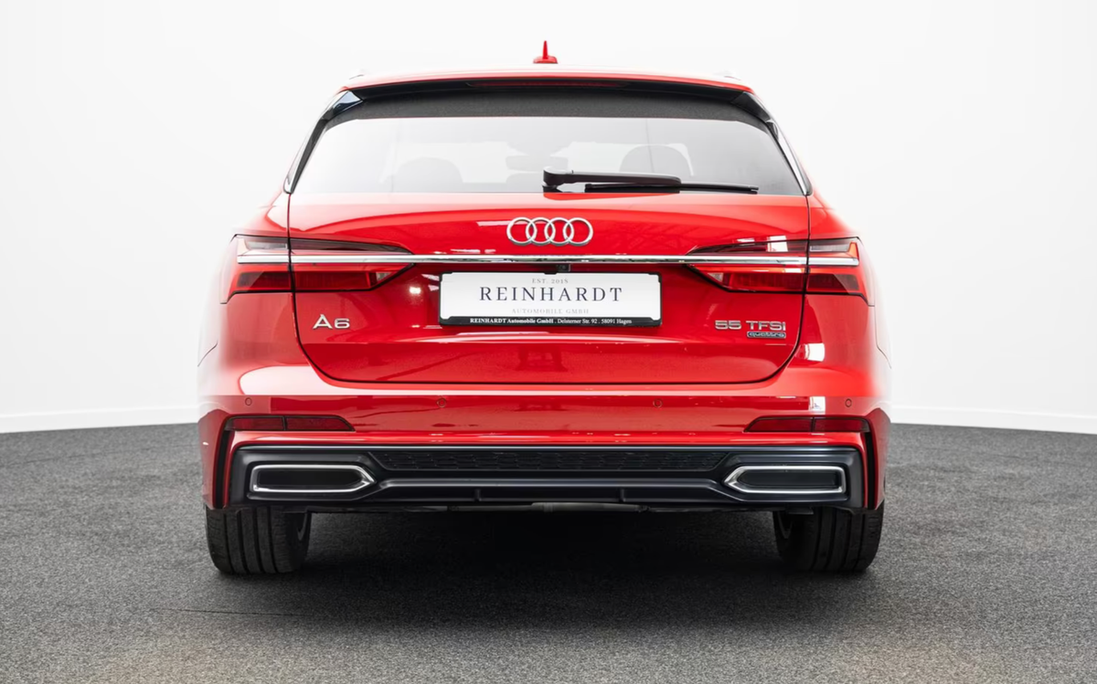 Audi A6 Avant V C8 55 TFSI 340ch quattro S tronic 7 / VO allemand / Malus 8 100,70 euros