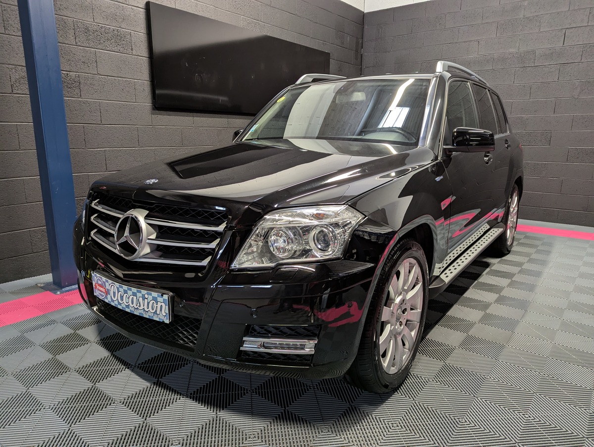 Mercedes Benz GLK 350CDI 4 MATIC AVANTGARDE