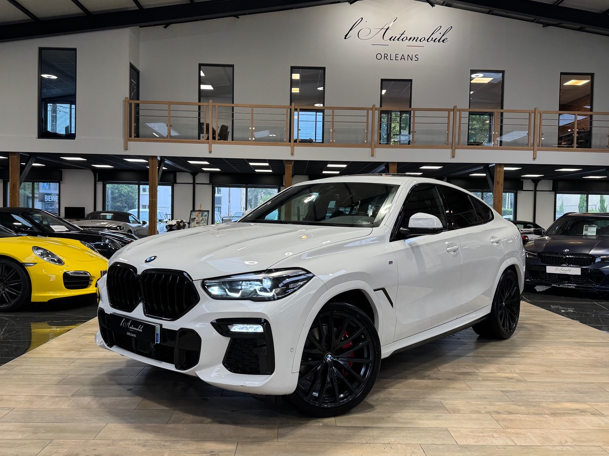Bmw X6 30D XDRIVE M SPORT 286CVTO/HARMAN/360°