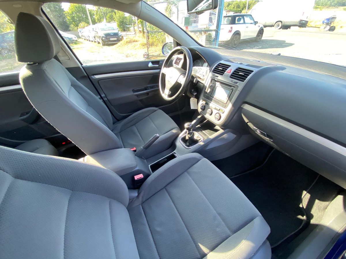 Volkswagen Golf v tdi