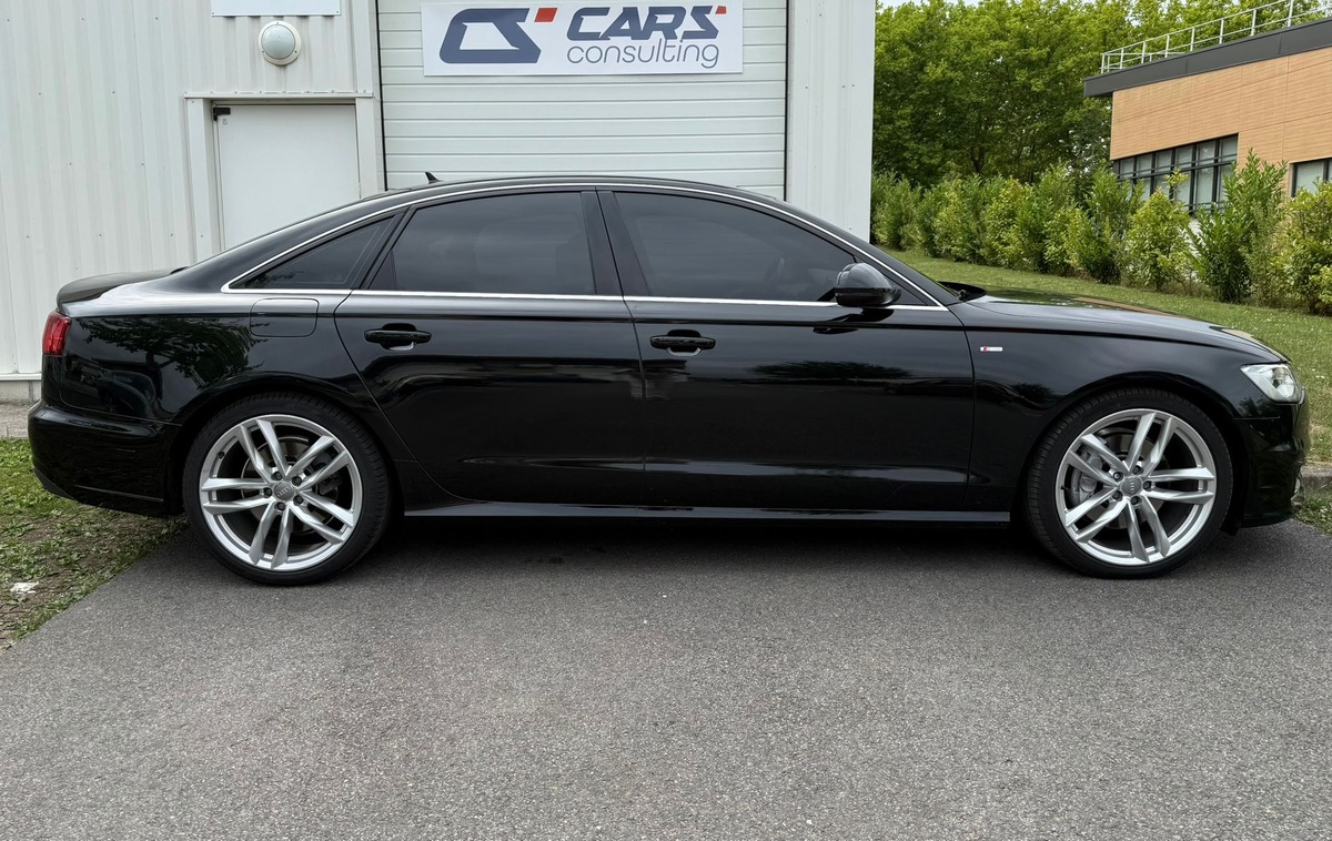 Audi A6 Limousine S-Line V6 3.0 TDI 218 Quattro