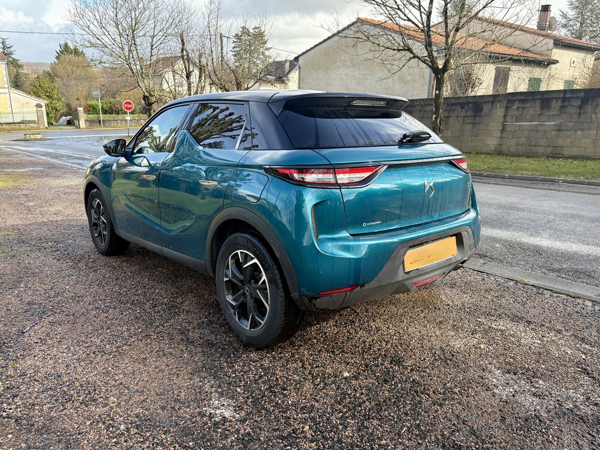 DS DS 3 - Crossback 1.2 THP 100ch - GARANTIE 12 MOIS