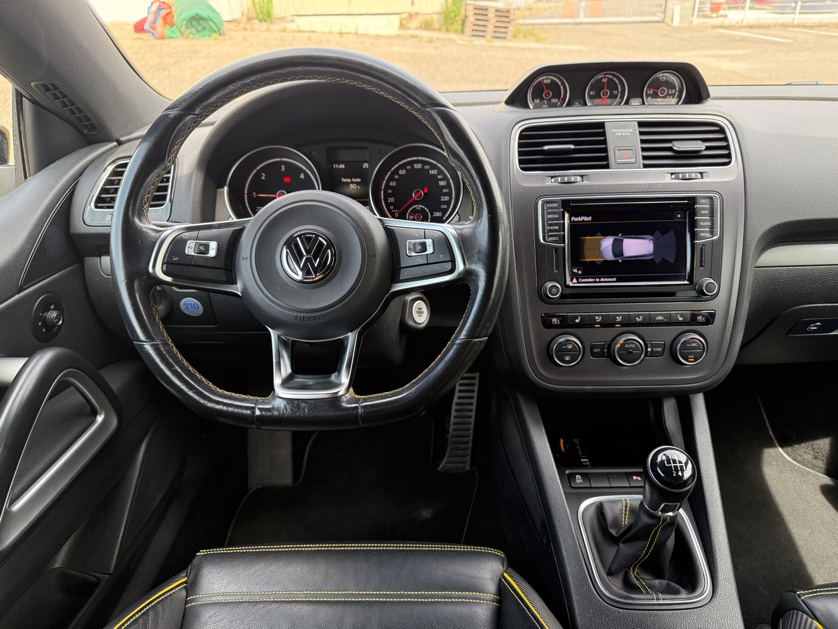 Volkswagen Scirocco II Phase 2 2.0 TDI 184 Bluemotion Technology, Edition CLUB, Suivi Complet.