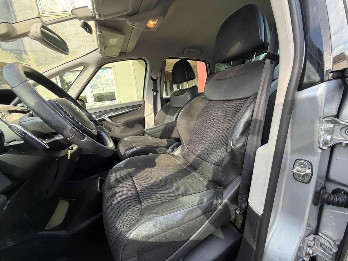 Citroën C4 Picasso 1.6 HDI 112 CV exclusive en 4X CB