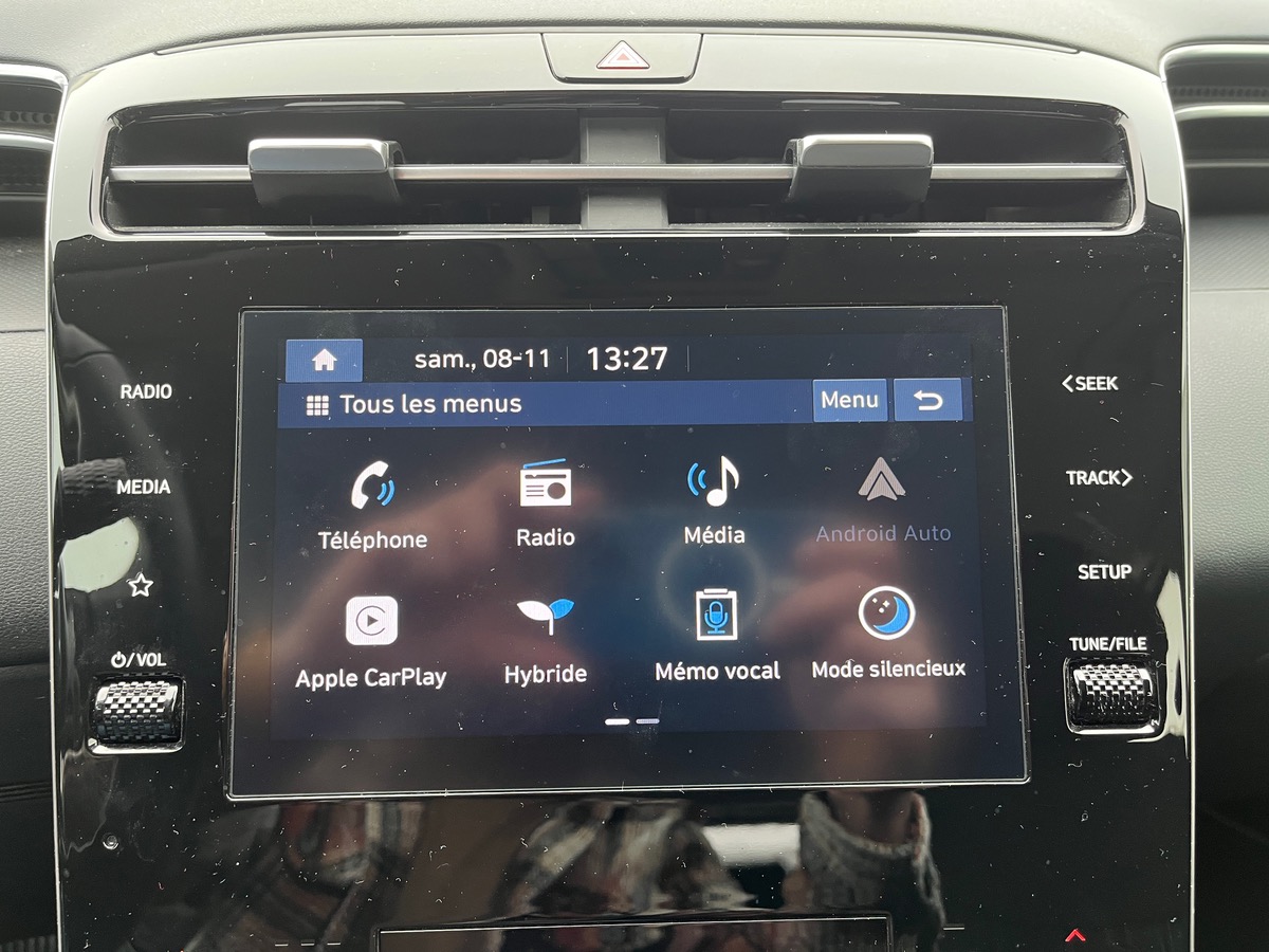 Hyundai Tucson 1.6 Hybrid 230 Intuitive, Suivi complet Hyundai, Attelage Amovible, CarPlay