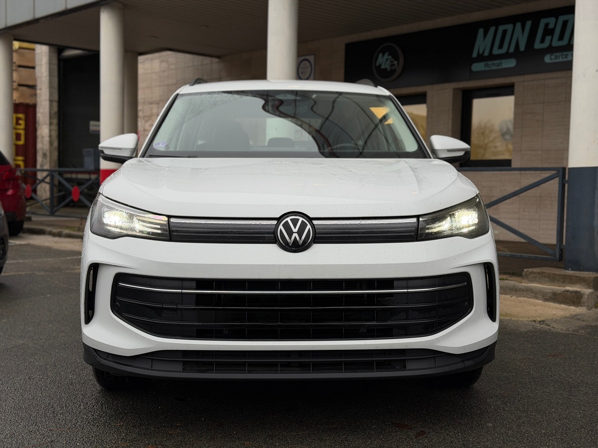 Volkswagen Tiguan 1.5 ETSI 130CH DSG7 LIFE PLUS - Entretiens Volksvagen
