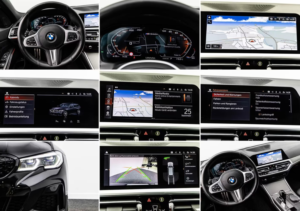 Bmw Série 3 Touring VII M340iA MH xDrive 374ch/Pack Innovation/Laser/Caméra