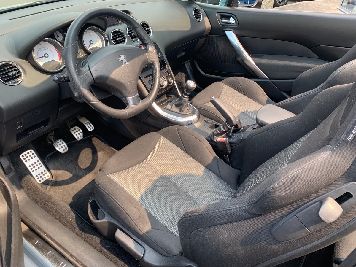 Peugeot 308 CC 163 chevaux | Pack Sport | Climatisation | Régulateur de vitesse | Roue de secours