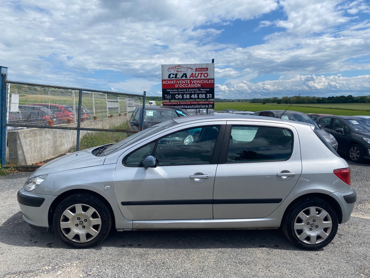 Peugeot 307 2.0 hdi 110cv premium 184090km
