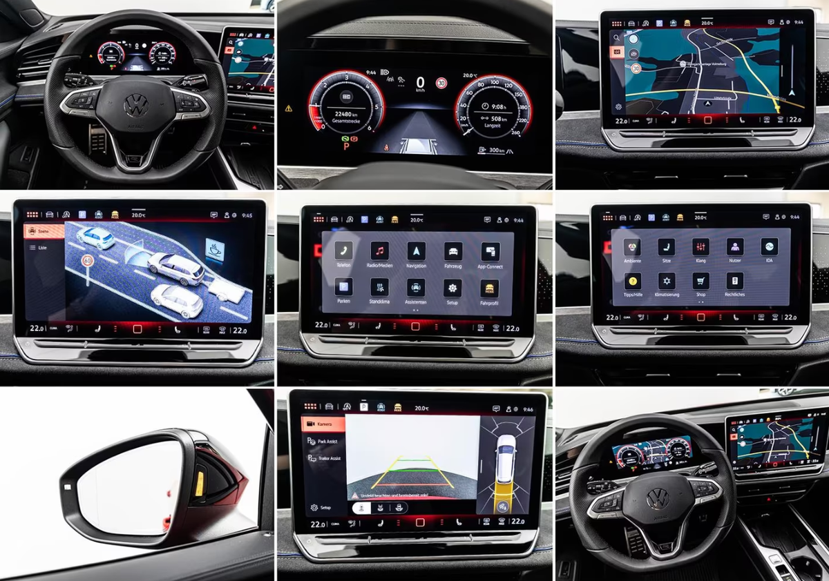 Volkswagen Passat SW VIII 2.0 TDI EVO 200ch R-Line 4Motion DSG7/Chili Red/Attelage/Matrix