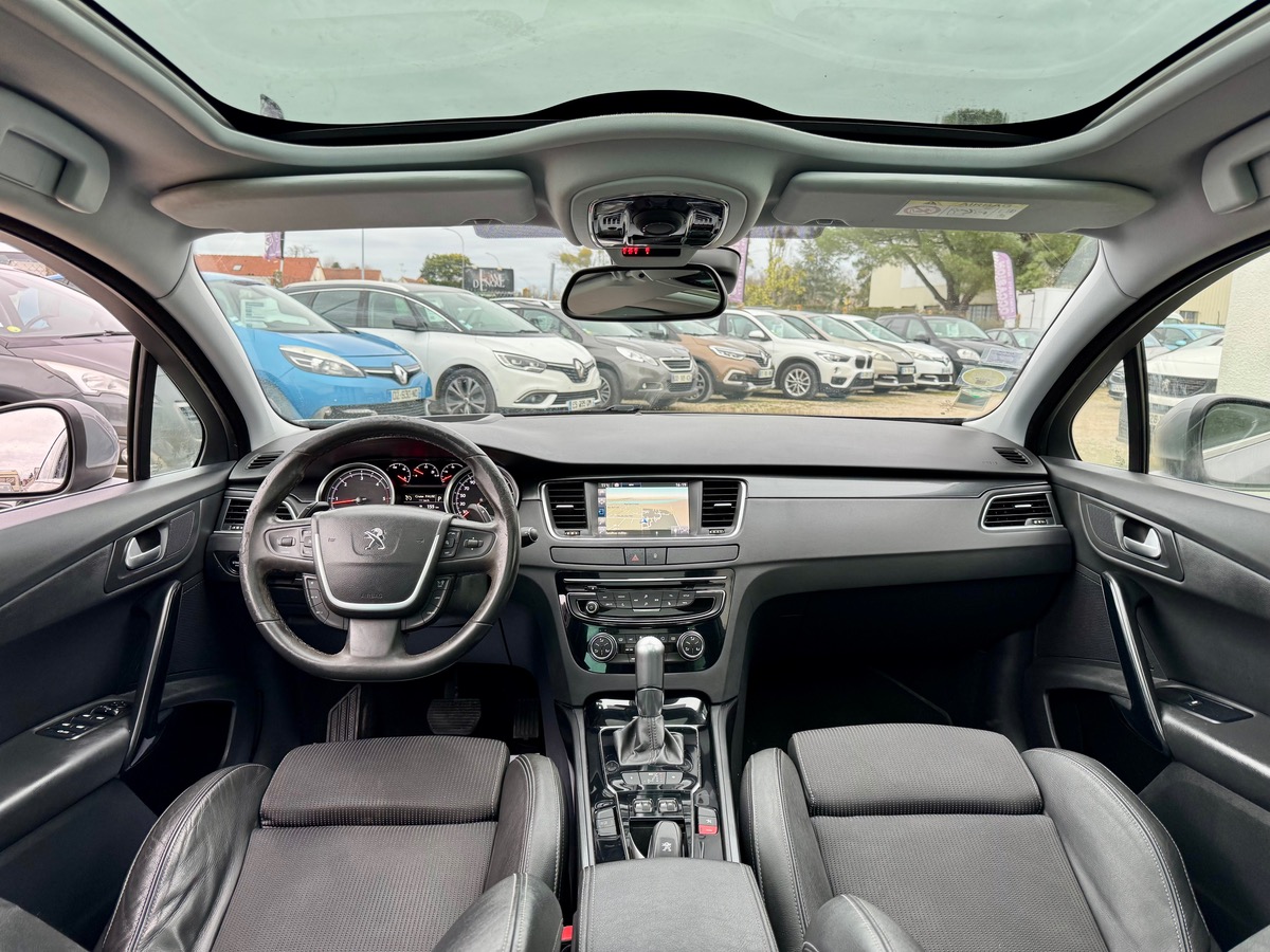 Peugeot 508 RXH 2.0 BlueHDi 180 CV S&S EAT6 AUTOMATIQUE 