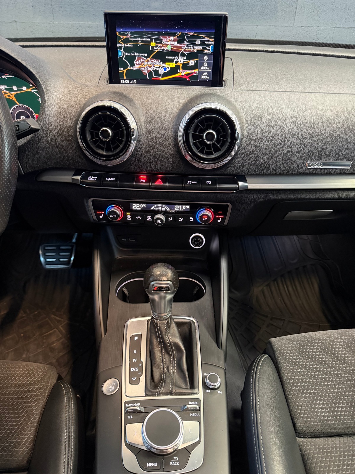 Audi A3 SPORTBACK S LINE 2.0 TDI 150 S-TRONIC BVA7