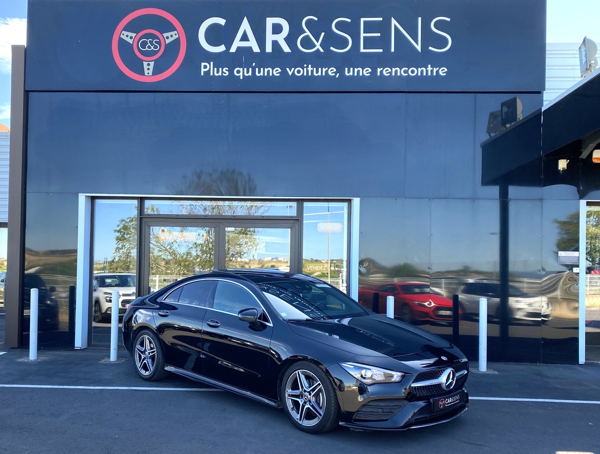 Mercedes Benz CLA II COUPE 180 D AMG LINE 7G-DCT / Pack Premium / TO / Carplay / Sièges chauffants