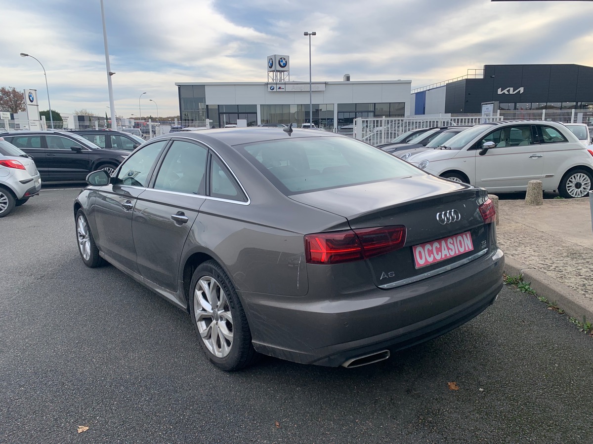 Audi A6 Limousine 190 ch | AMBITION LUXE | GPS | Caméra Recul | Système d'accès, démarrage sans clé