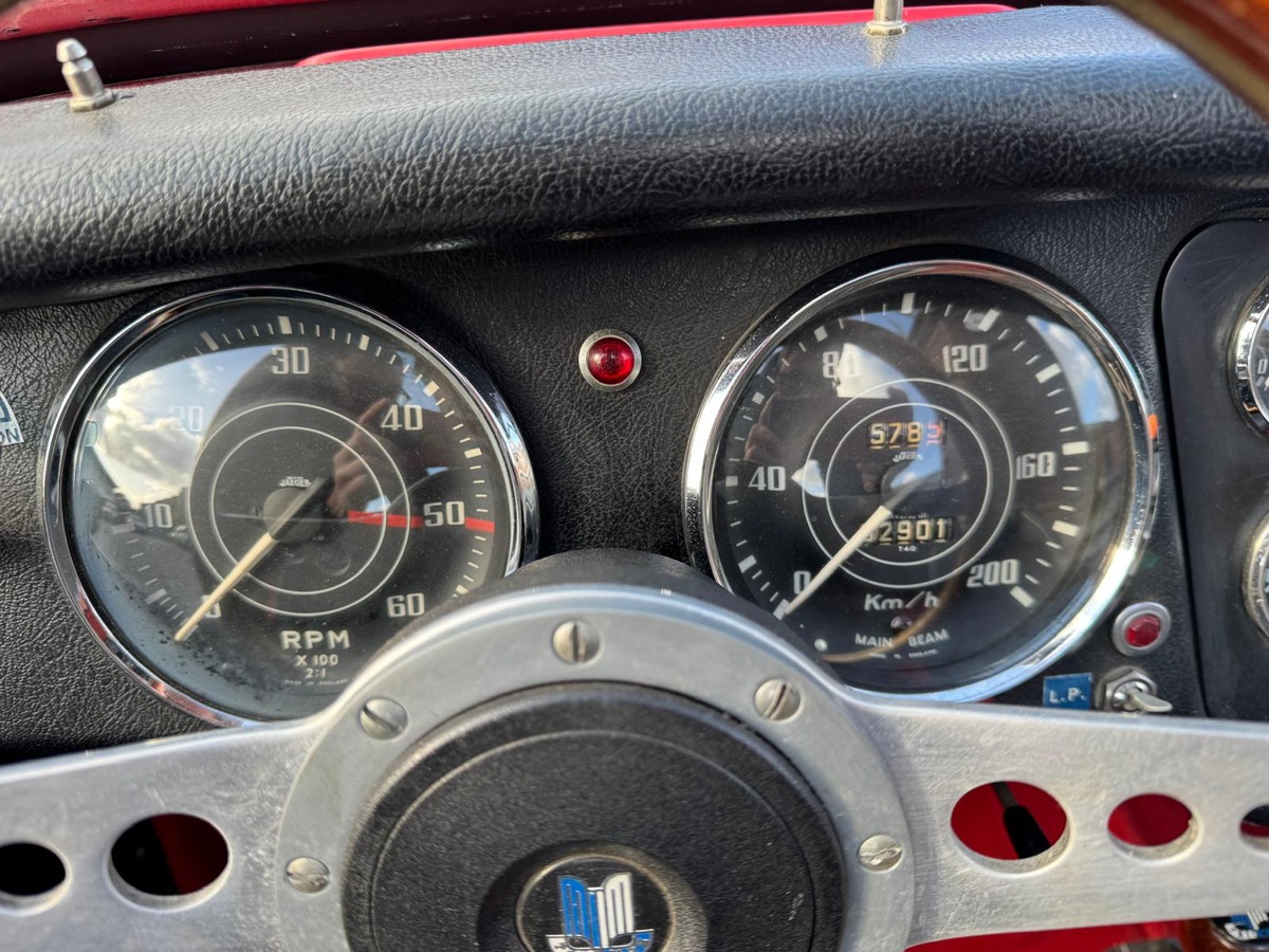 Triumph TR3 A 2.0 100cv FRANCAISE / OVERDRIVE