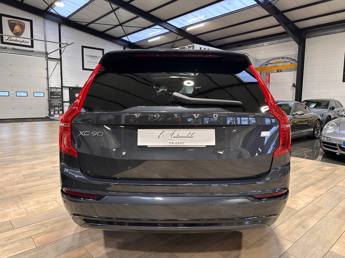 Volvo XC90 T8 R-Design AWD 303 + 87ch Geartronic - 7 places - 1ère Main - Options +++