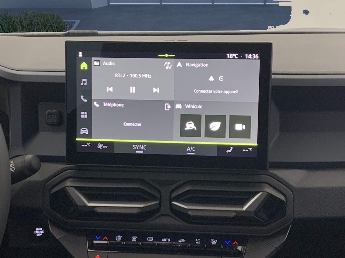 Dacia BIGSTER Mild Hybrid 130 4x4 Expression