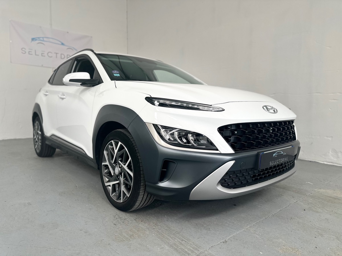 Hyundai Kona II 1.6 HYBRID 141cv CREATIVE Garantie Constructeur 03/2028
