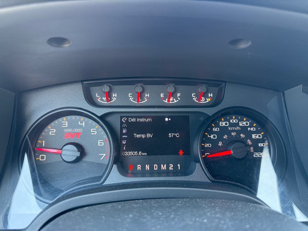 Ford F 150 RAPTOR SVT Pick-Up SuperCab V8 6.2L 411cv 4X4  CTTE 4 Places, Attelage, Camera, SONY