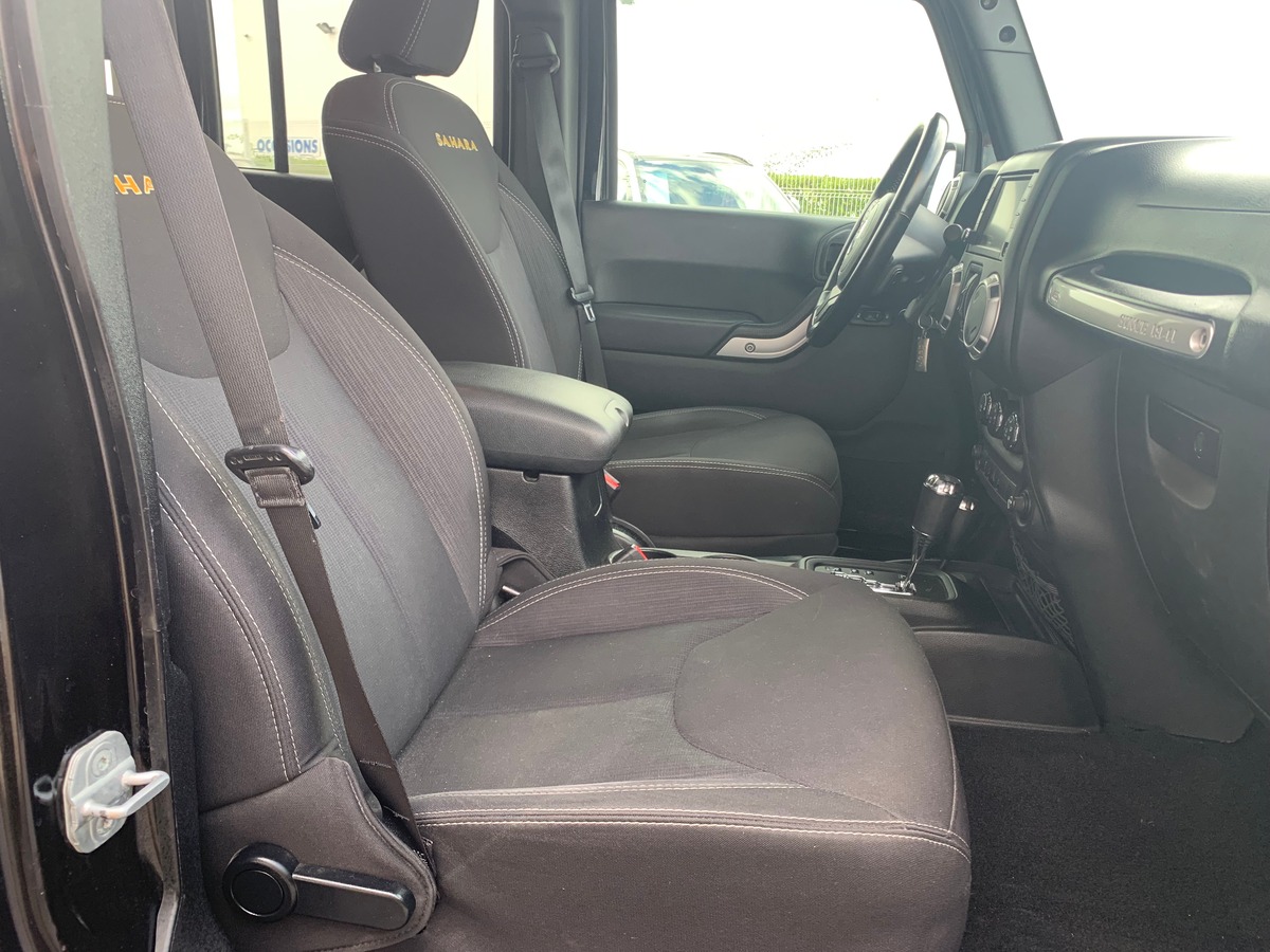 Jeep Wrangler Unlimited 284 ch | Equipé Ethanol | 5 Places | Climatisation | Radar | Climatisation