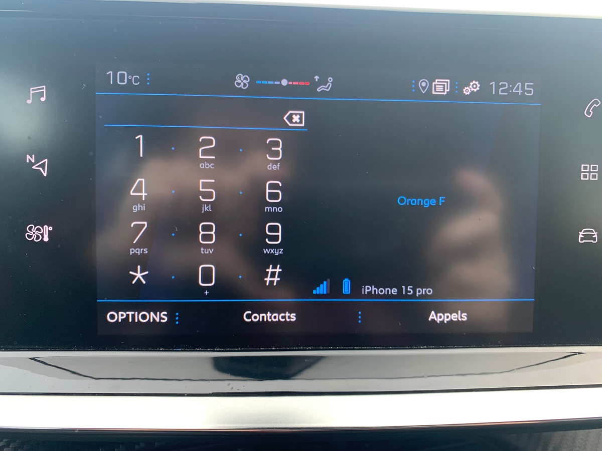 Peugeot 208 75 ch | Active pack | GPS | Mirror Link | Radar de stationnement arriére