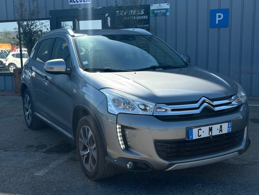 Citroën C4 AIRCR.