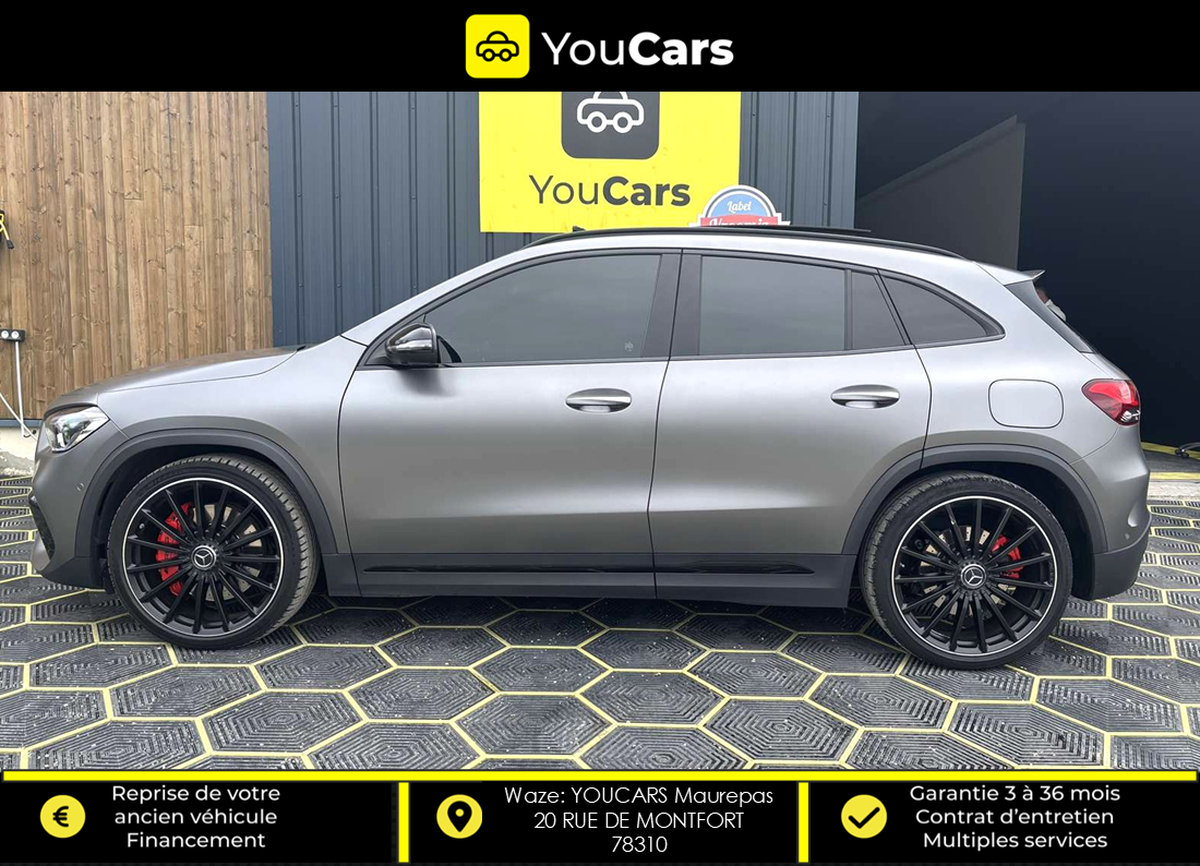 Mercedes-Benz GLA MERCEDES GLA 45 S AMG 8G-DCT 4Matic+ 421 cv
