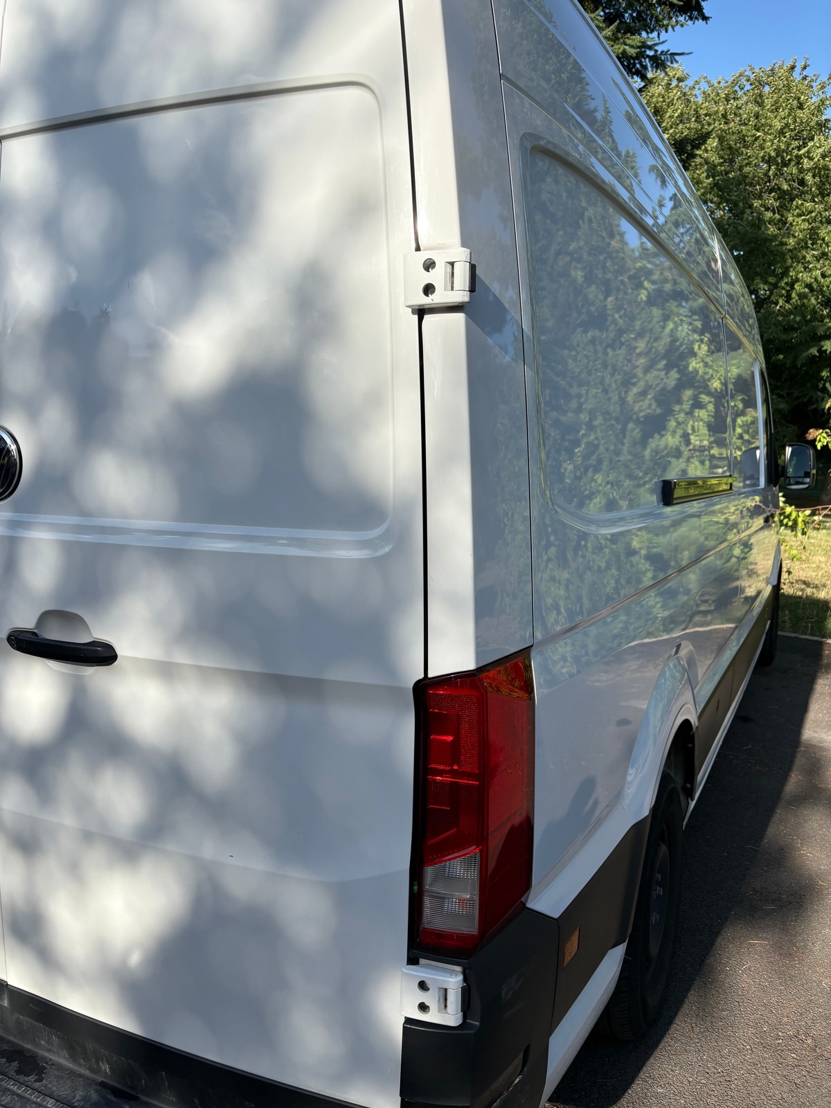 Volkswagen Crafter FOURGON L4H3 2.0 TDi 177ch