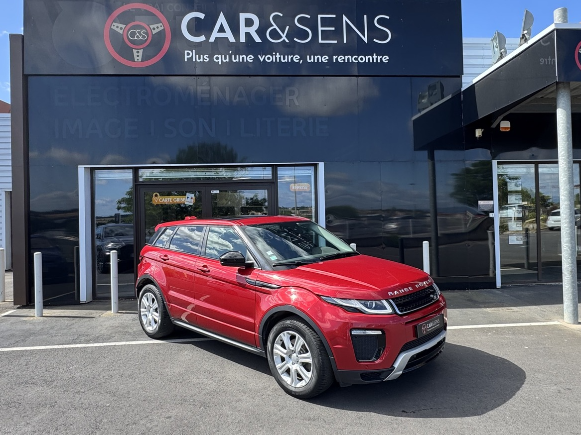 Land-Rover Range Rover Evoque