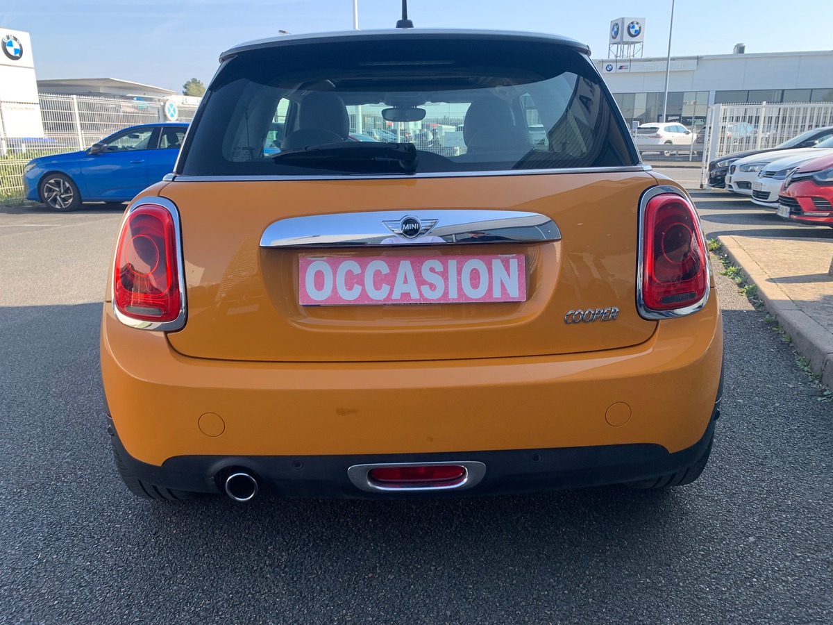 Mini Cooper 136 ch | Chili | Toit ouvrant panoramique | Mode Sport | Régulateur vitesse | Bluetooth