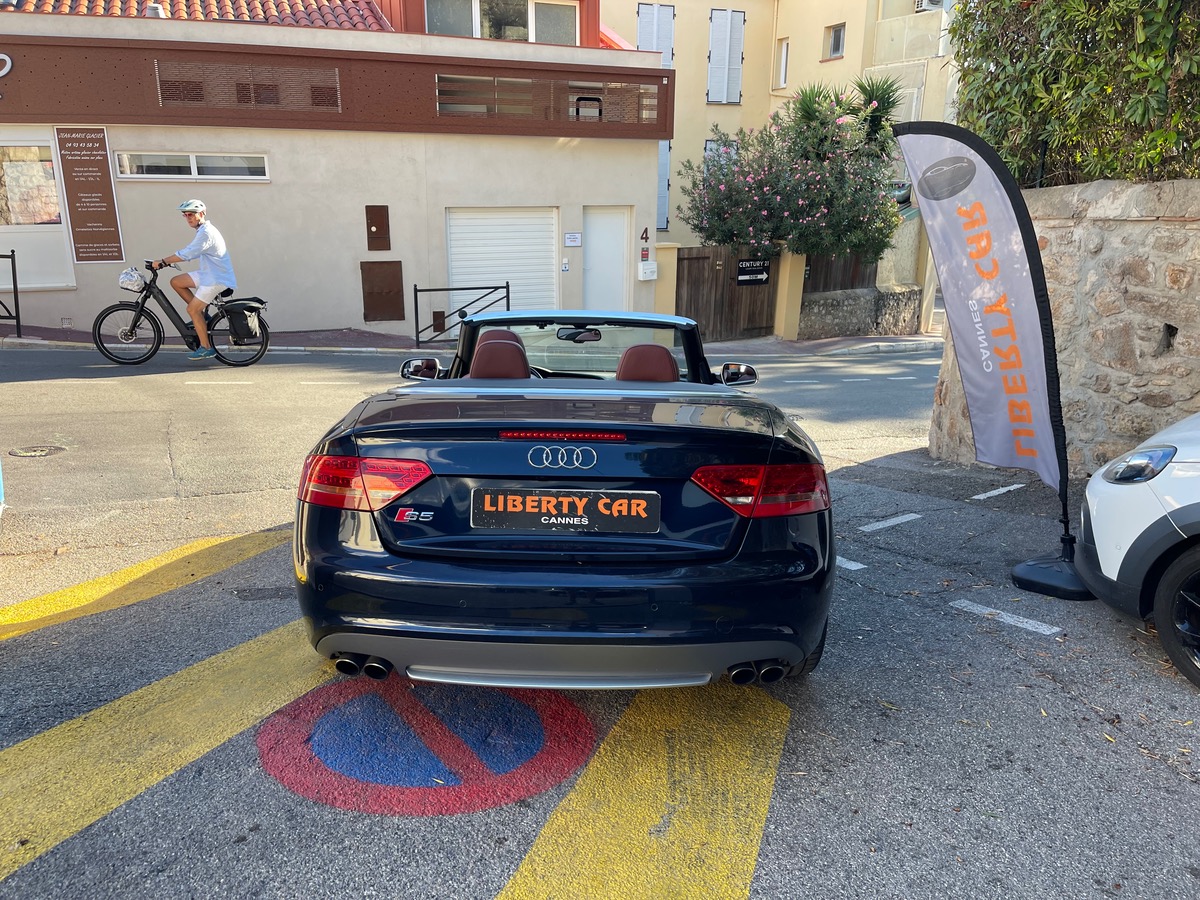 Audi S5 Cabriolet 3.0 T 333 CV V6 TFSI / Quattro / Intérieur Cuir / VF