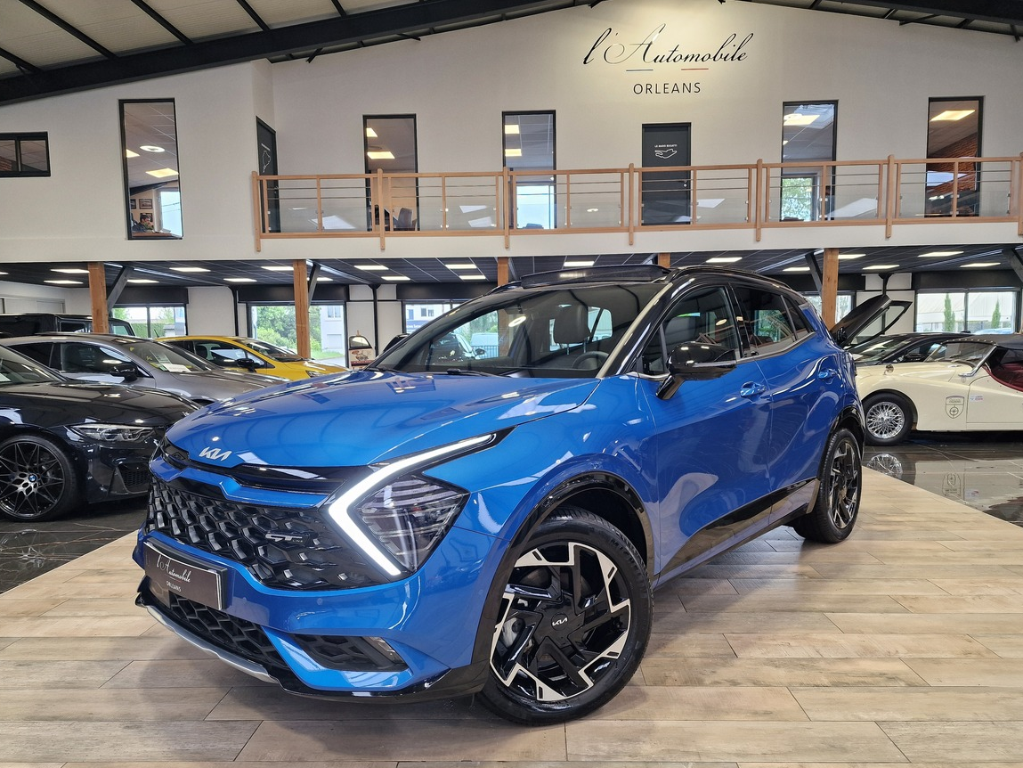 Kia Sportage 1.6 T-GDI PHEV 265 AWD GT-LINE PREMIUM TOIT PANO/CAM 360/19 D