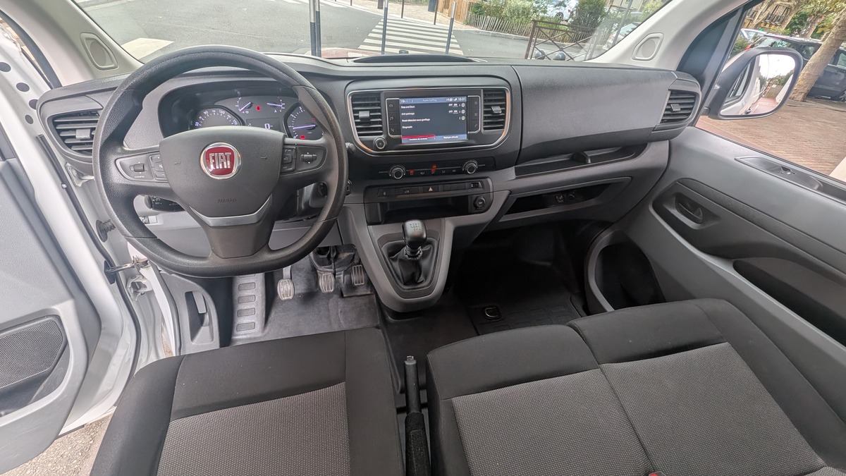 Fiat FIAT SCUDO III 1.5 MULTIJET 120CH BUSINESS