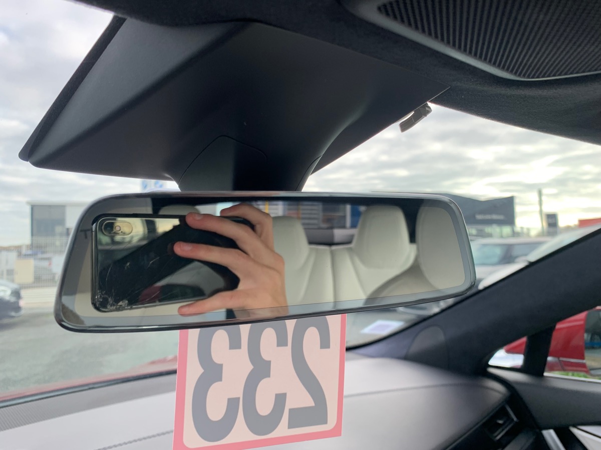 Tesla Model S 75D Dual Motor | GPS | Caméra recul | Ouverture du coffre mains libres | Phares LED