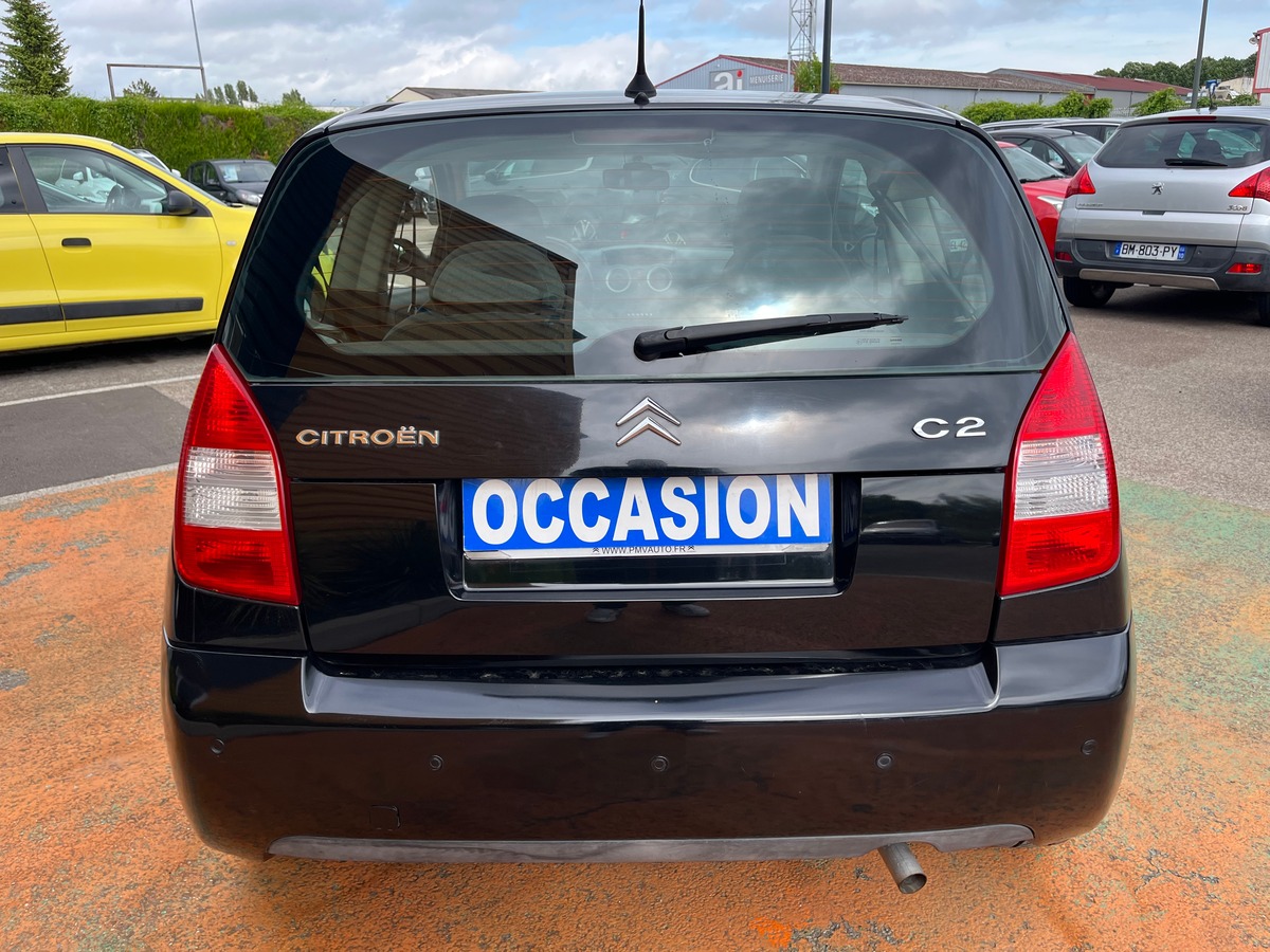 Citroën C2 1.1 i 60 ch FURIO