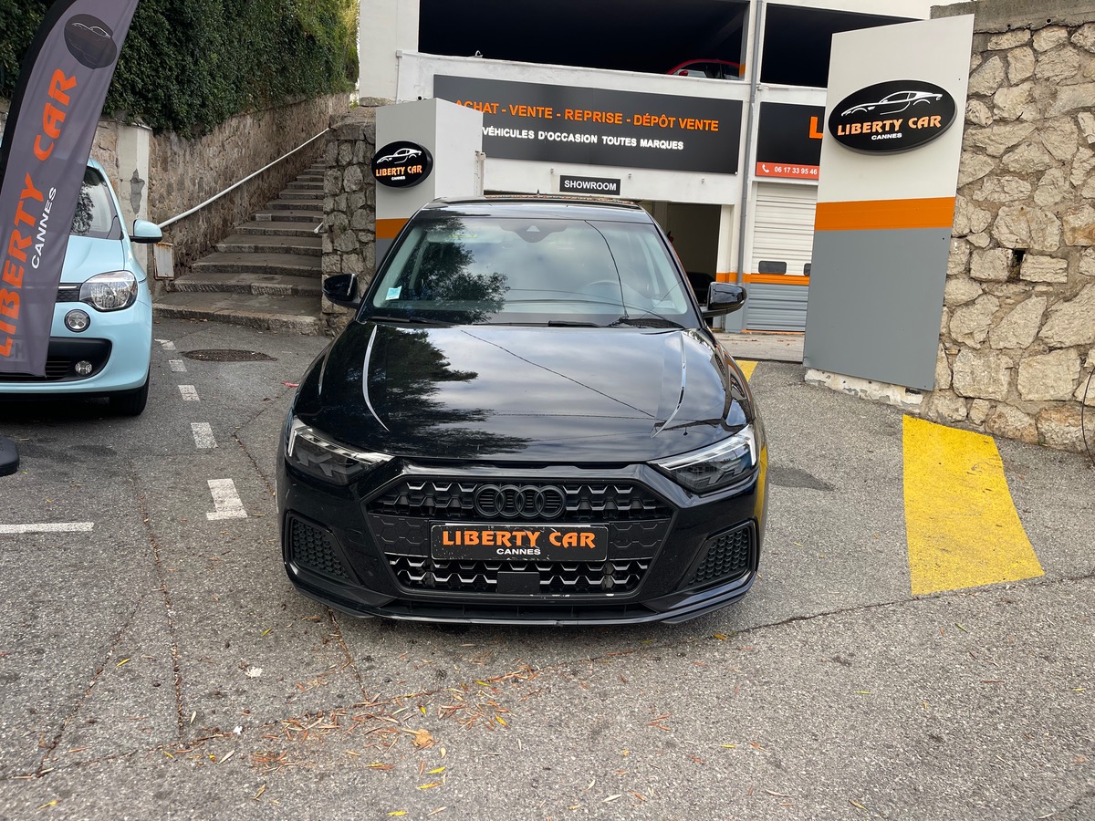 Audi A1 SportBack TFSI 95 CV / CarPlay / Jantes S Line / S-Tronic7 / Pack Black