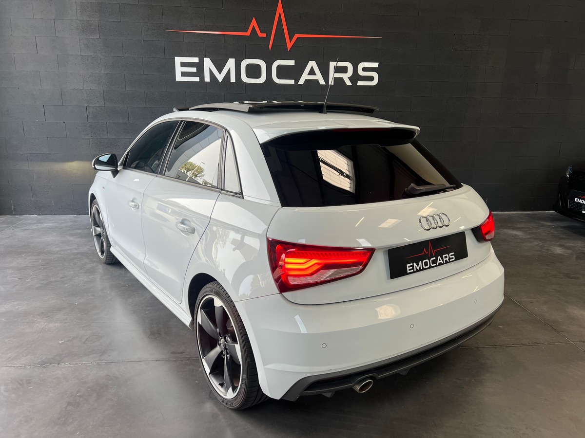 Audi A1 1.6 TDi 115 Sportback S-line DSG-7