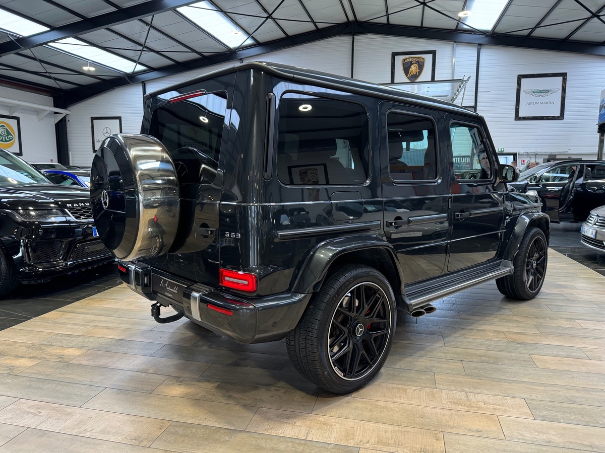 Mercedes-Benz Classe G G63 AMG 4.0i V8 585 PHASE 2 yy