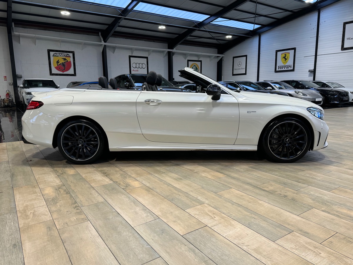 Mercedes-Benz Classe C 43 AMG CABRIOLET 9G-TRONIC 4 MATIC 390CV p