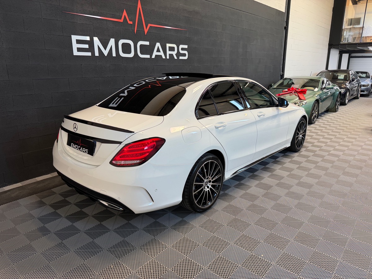 Mercedes Benz Classe C 220 CDi 2.2 CDI 7G-TRONIC+ BlueTEC 170 cv AMG LINE