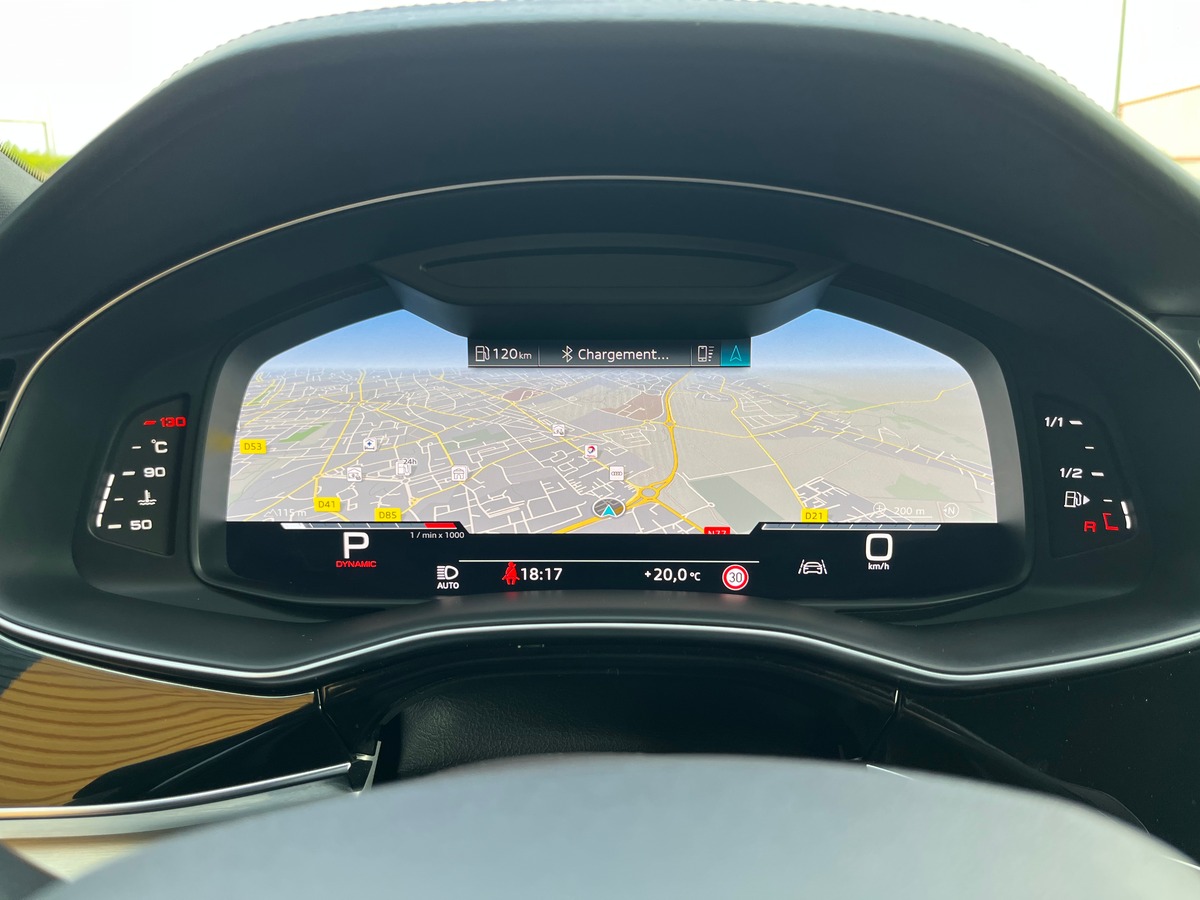 Audi SQ8 4.0 TDI Mild Hybrid Quattro Tiptronic8 435 CH ORIGINE FRANCE