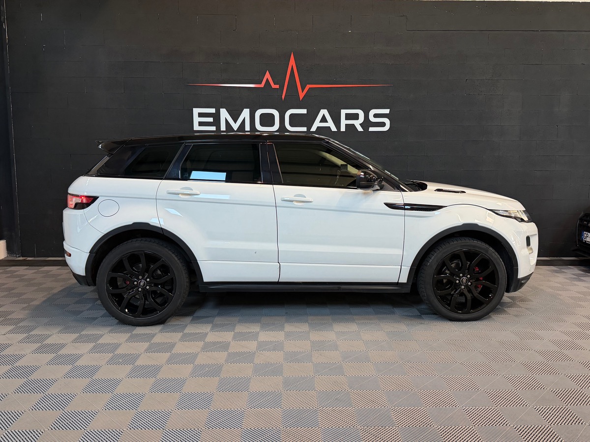 Land-Rover Range Rover Evoque 2.2 TD4 150 BVA DYNAMIC