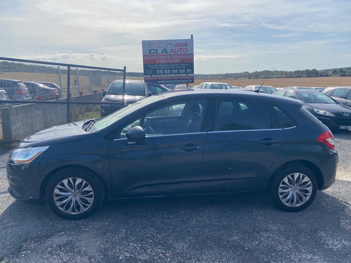Citroën C4 phase 2 1.6 hdi 90cv 135005km
