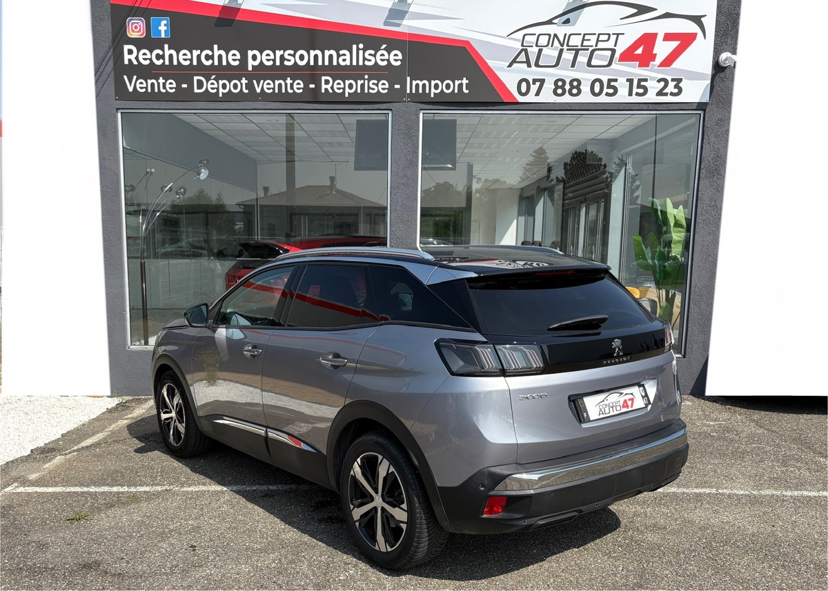 Peugeot 3008 1.5 BlueHDi 130 S&S