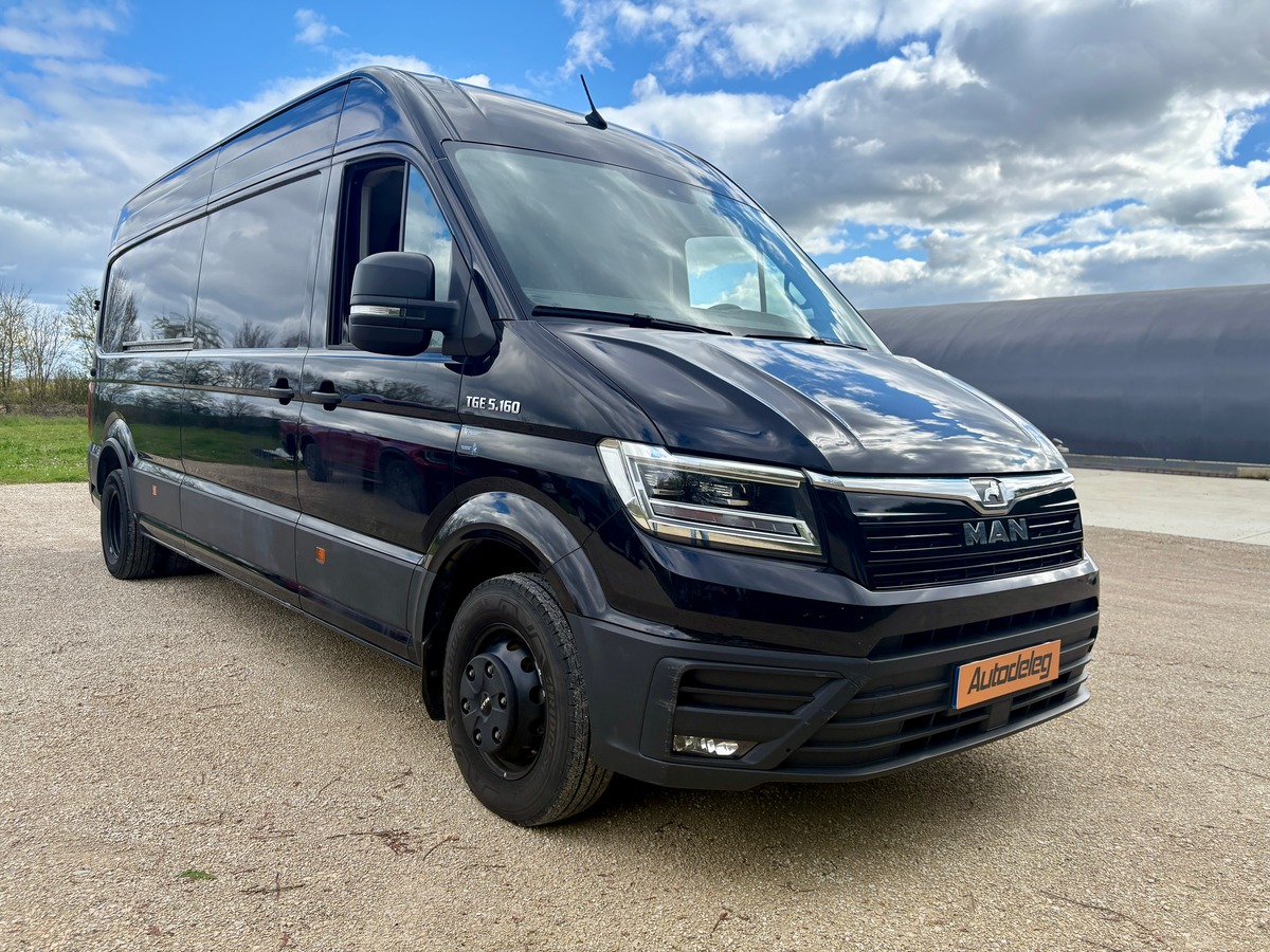 MAN TGE 5 160CH - TVA RECUPERABLE - L4H3