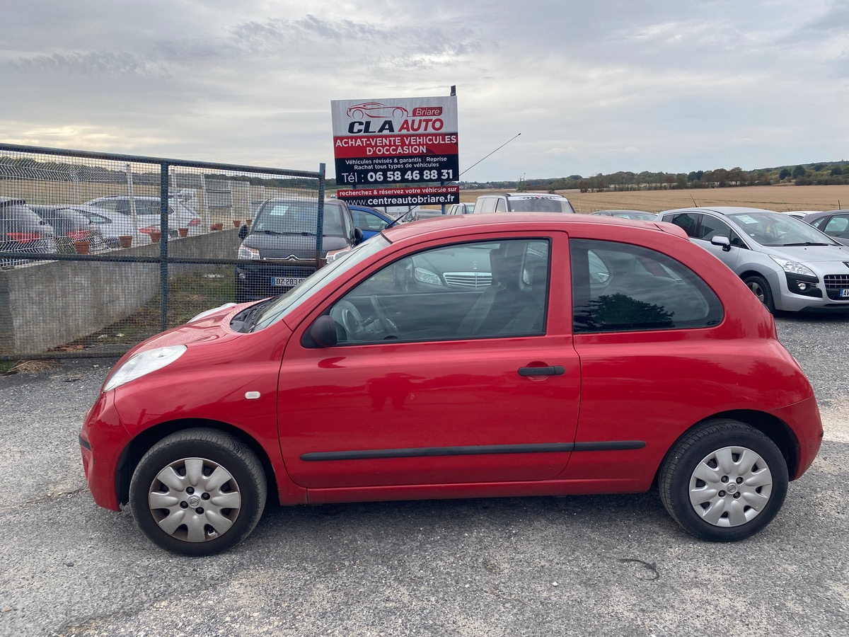 Nissan Micra 1.2 65 119120km