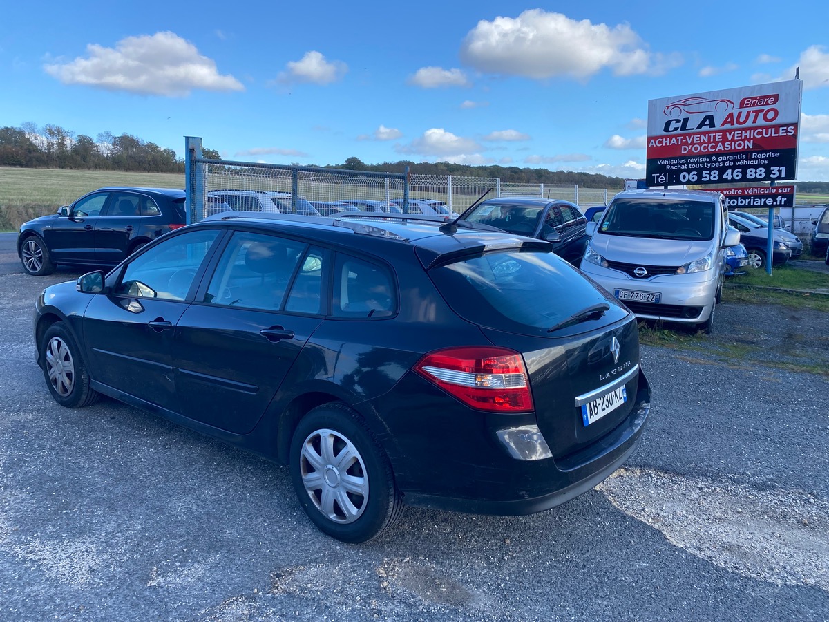 RENAULT Laguna estate 1.5 dci 110cv petit prix