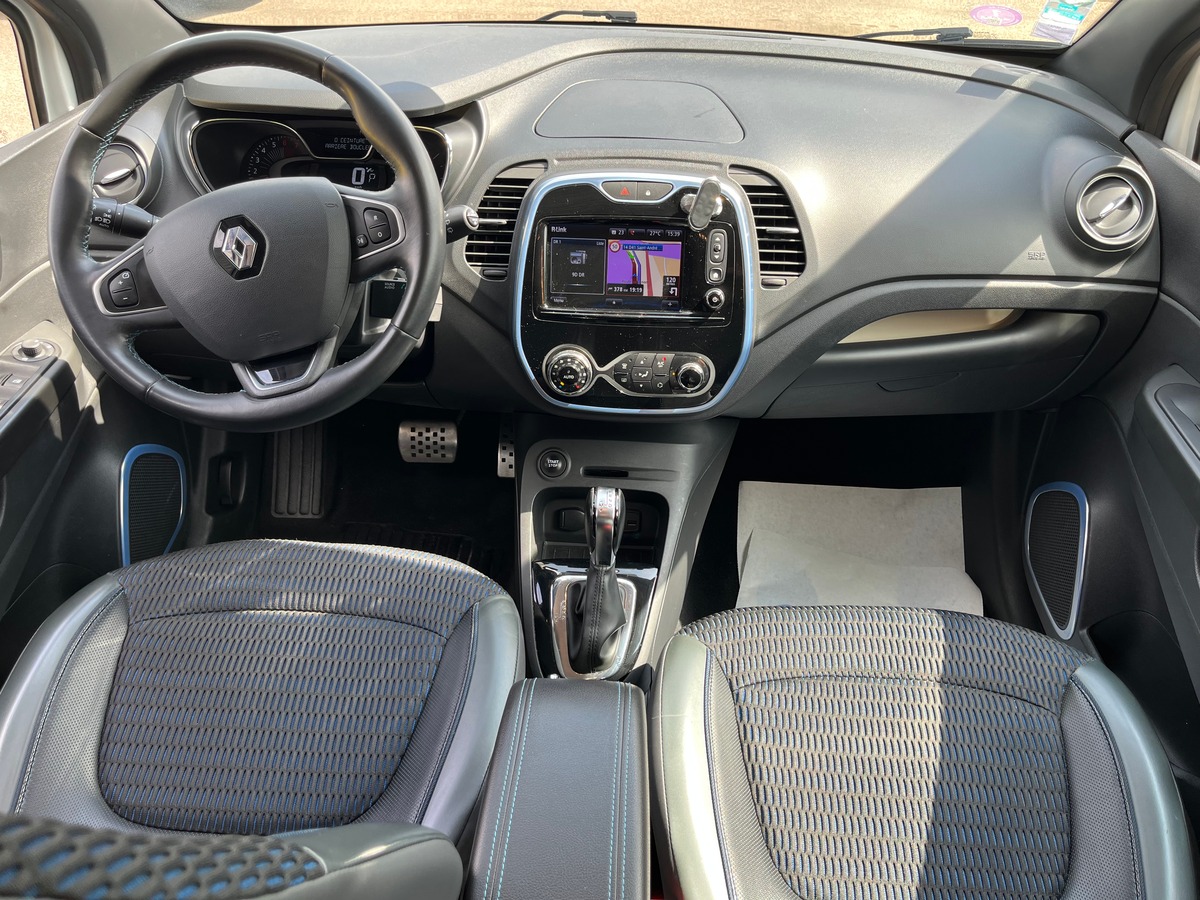 RENAULT Captur 1.2 TCe EDC6 120 ch WAVE Boîte automatique