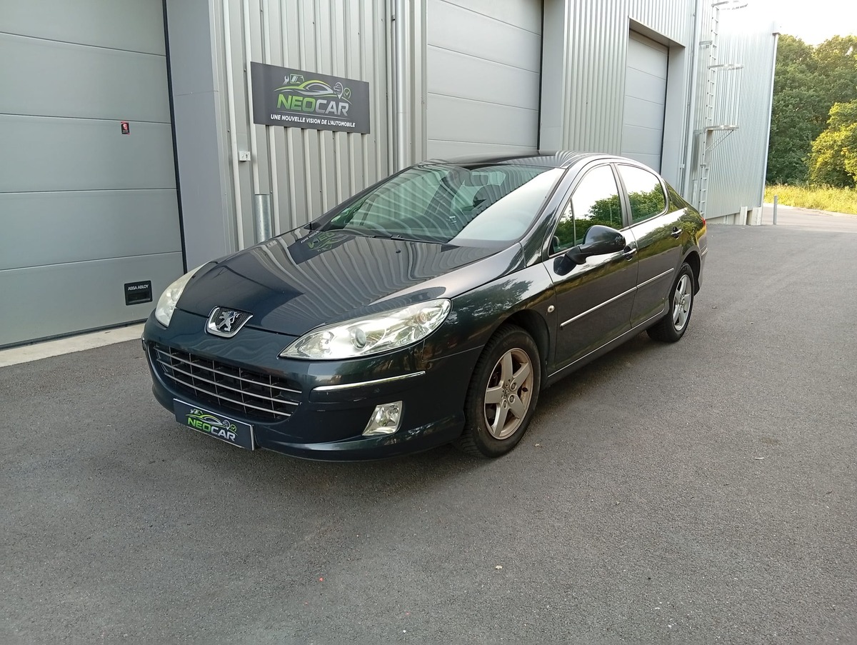 Peugeot 407 407 2.0 HDi140 Confort Pack FAP