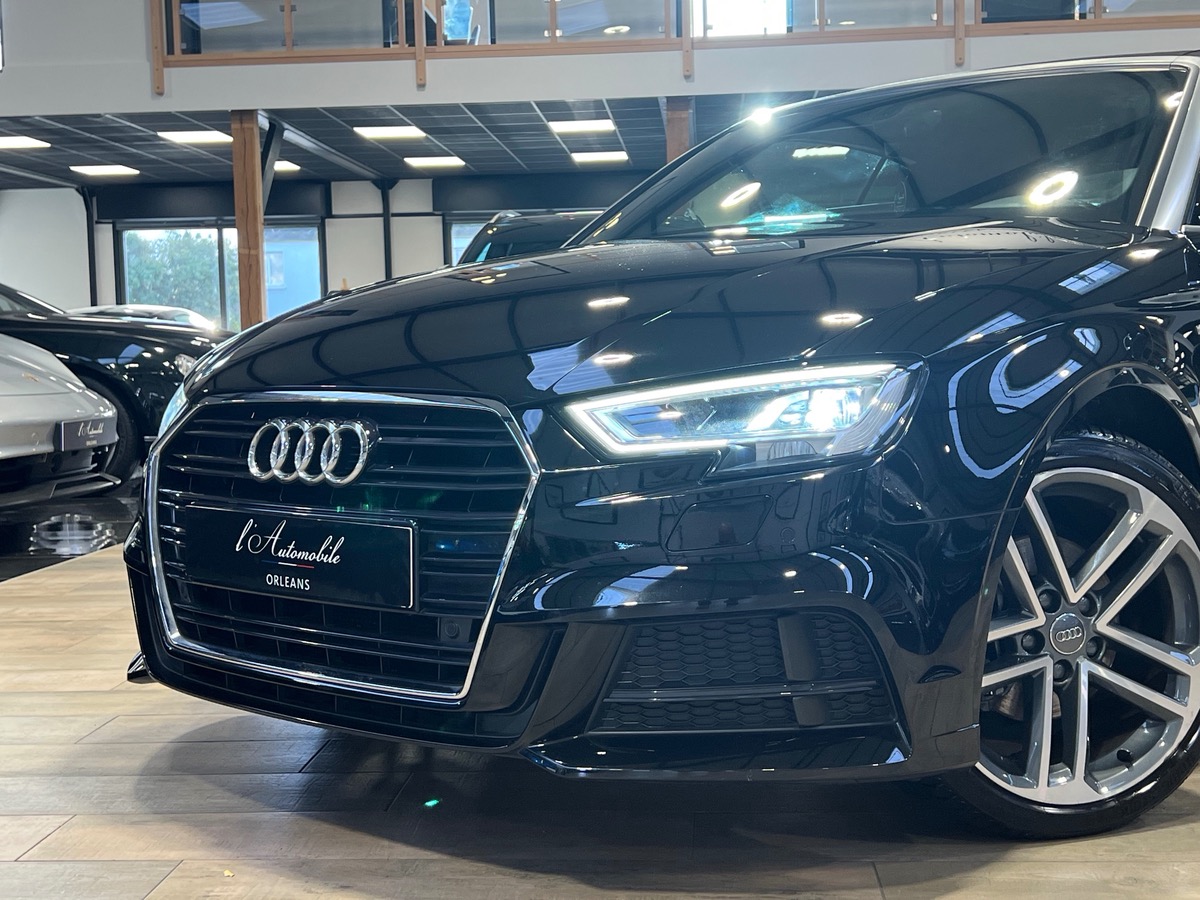 Audi A3 Cabriolet 35 TFSI 150CV S-LINE 1ERE MAIN FULL O